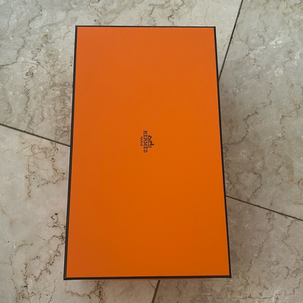 Hermes empty box